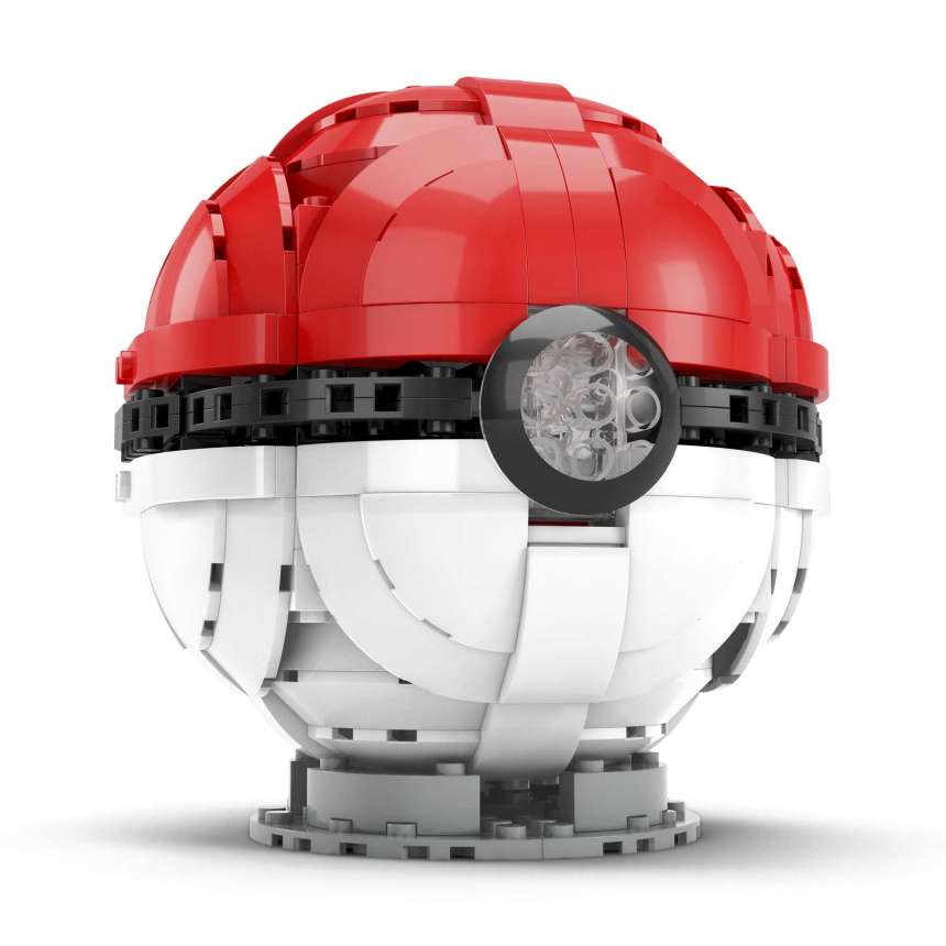 Mega Construx Pokémon Jumbo Poké Ball - Image 1 of 5