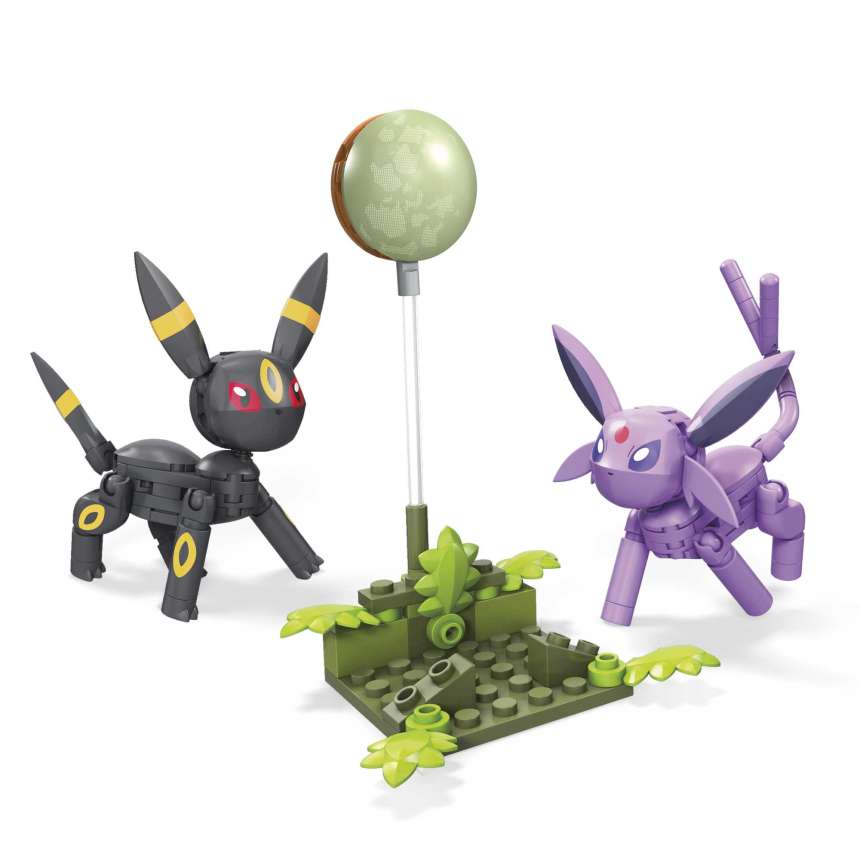 Mega Construx Pokémon Umbreon & Espeon - Image 1 of 7