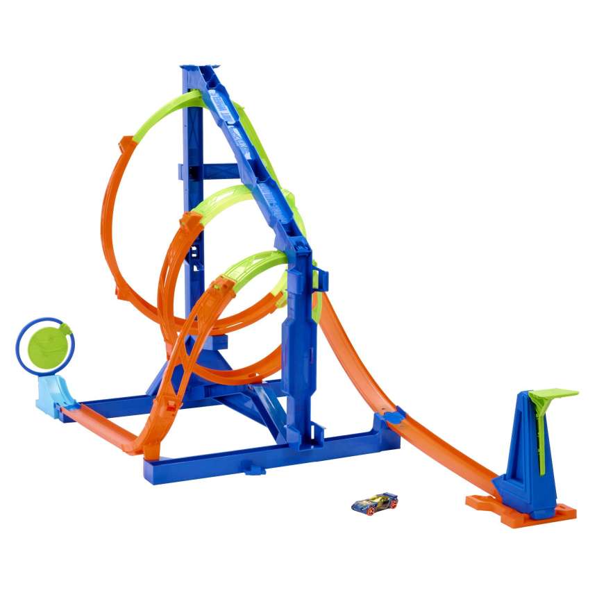 Hot Wheels Corkscrew Twist Kit - Image 1 of 6