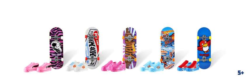 Hot Wheels - Skate - Assortiment Coffret Finger Skate Et Chaussures - 3 Ans Et + - Imagen 1 de 9