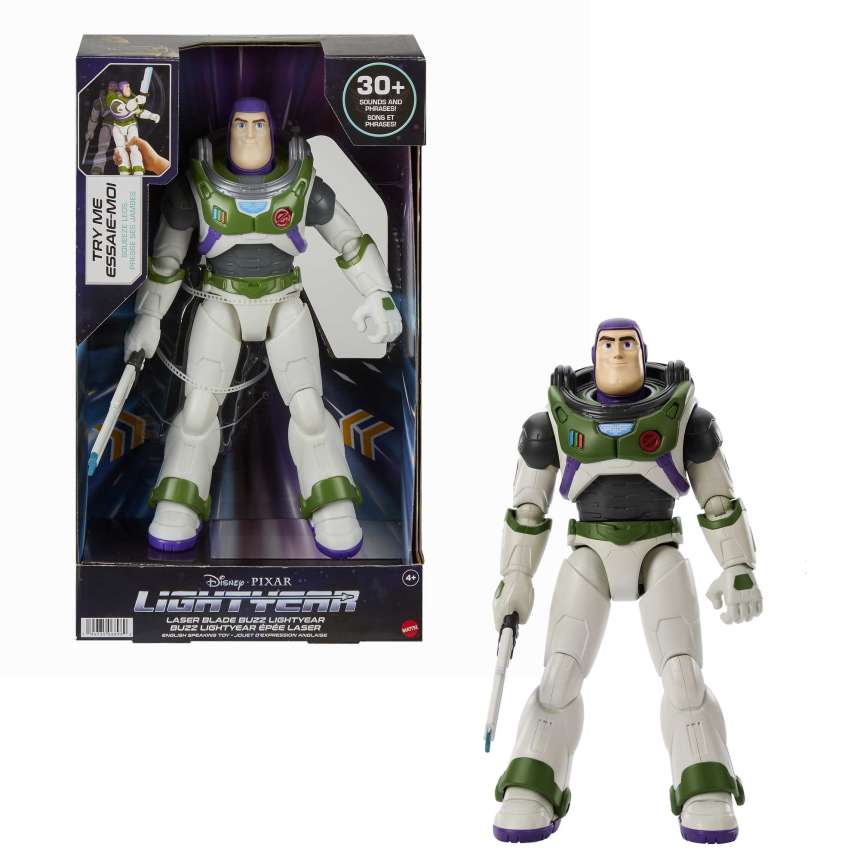 Disney Pixar Lightyear Laser Blade Buzz Lightyear Figure - Image 1 of 8