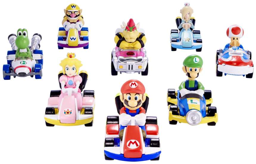 Hot Wheels® Mario Kart Karakter Araçlar - Image 1 of 1