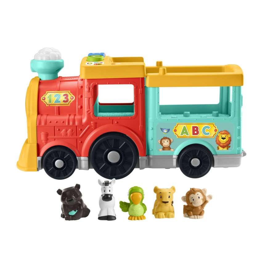 Fisher-Price Little People Big Abc Animal Train - Image 1 of 6