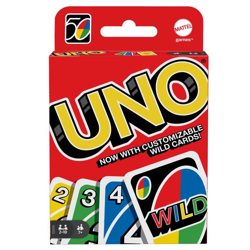 UNO Card Game - Image 1 of 6