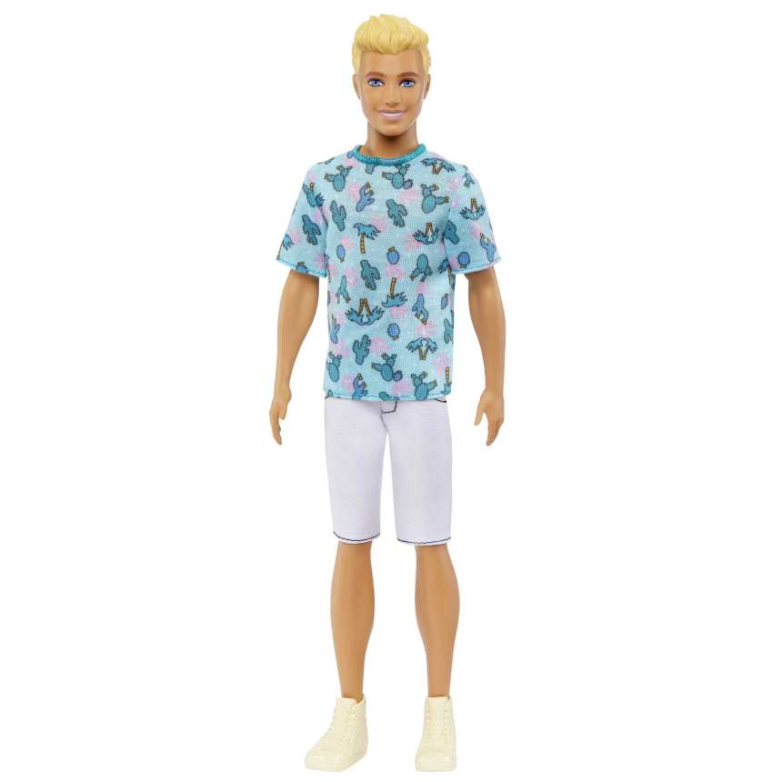 Barbie - Poupée Ken Fashionistas - Poupée Mannequin - 3 Ans Et + - Image 1 of 6