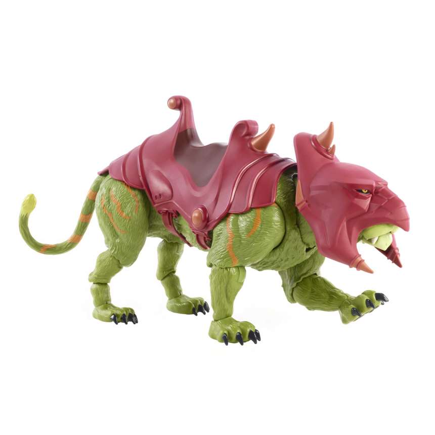 Les Maîtres de l’Univers – Figurine Masterverse Tigre de Combat Deluxe - Imagen 1 de 6