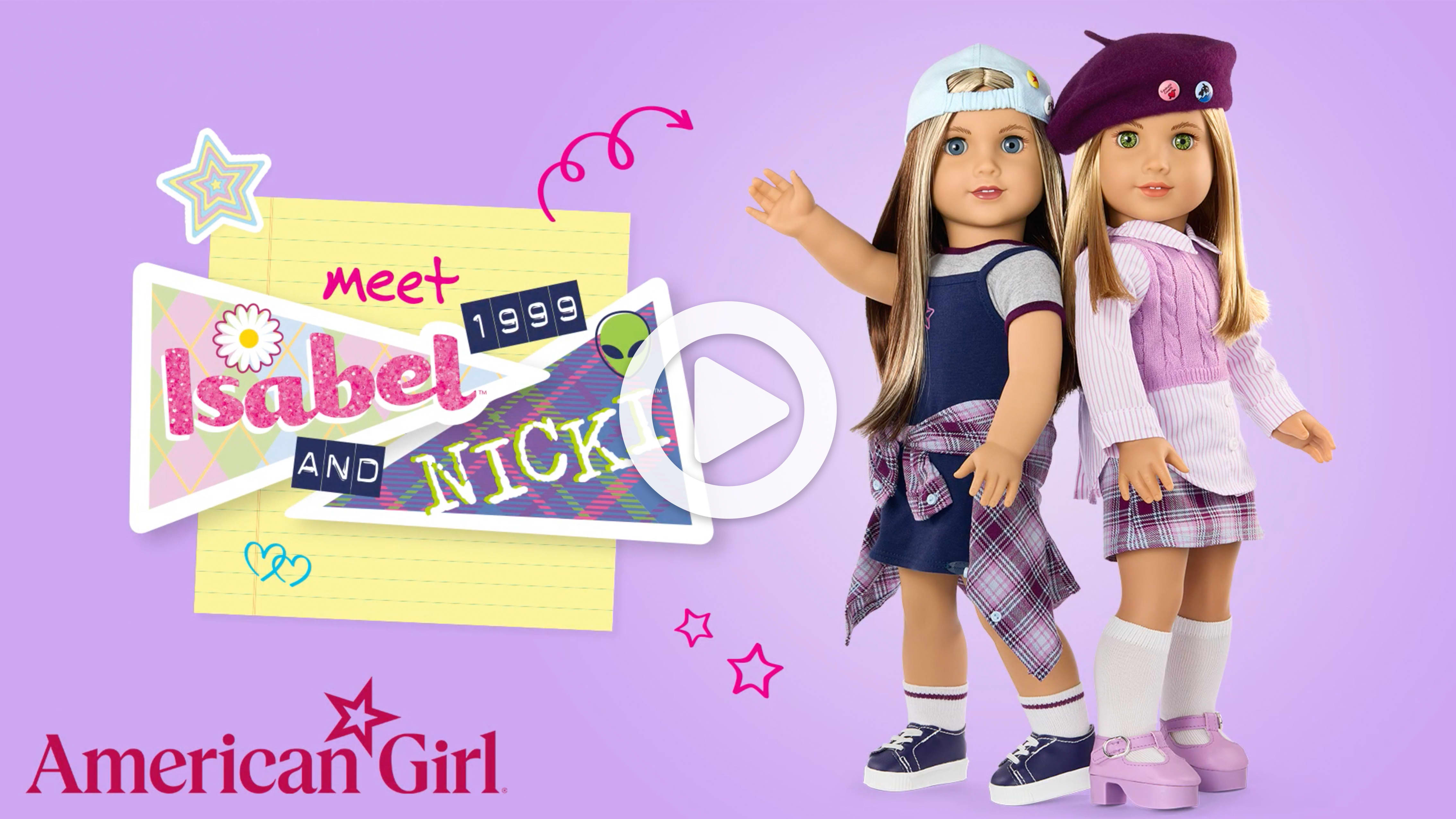 Meet Isabel and Nicki 1999
