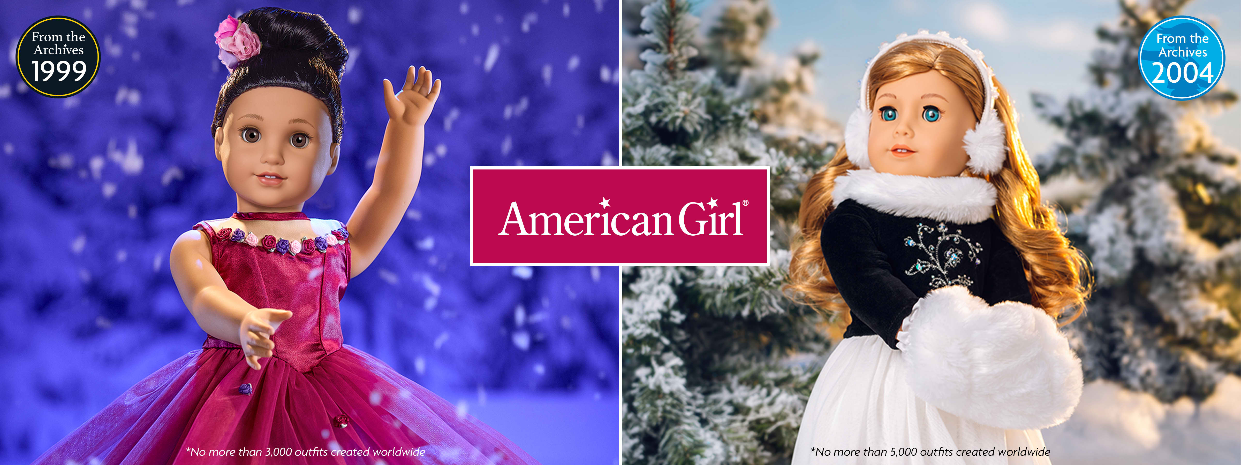 Fashion flashback ballet winter magic encores American Girl Blog