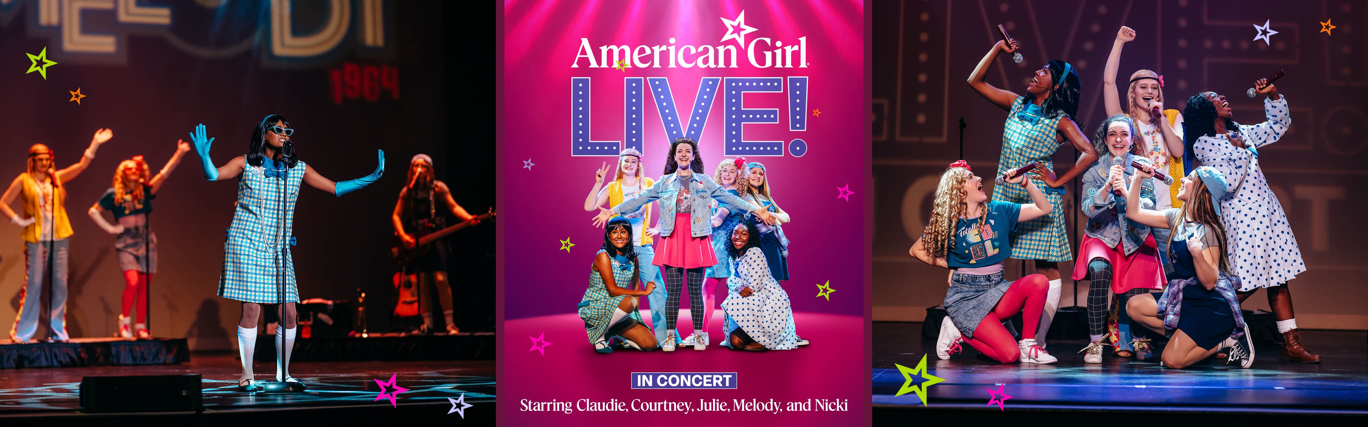 American girl theater new arrivals