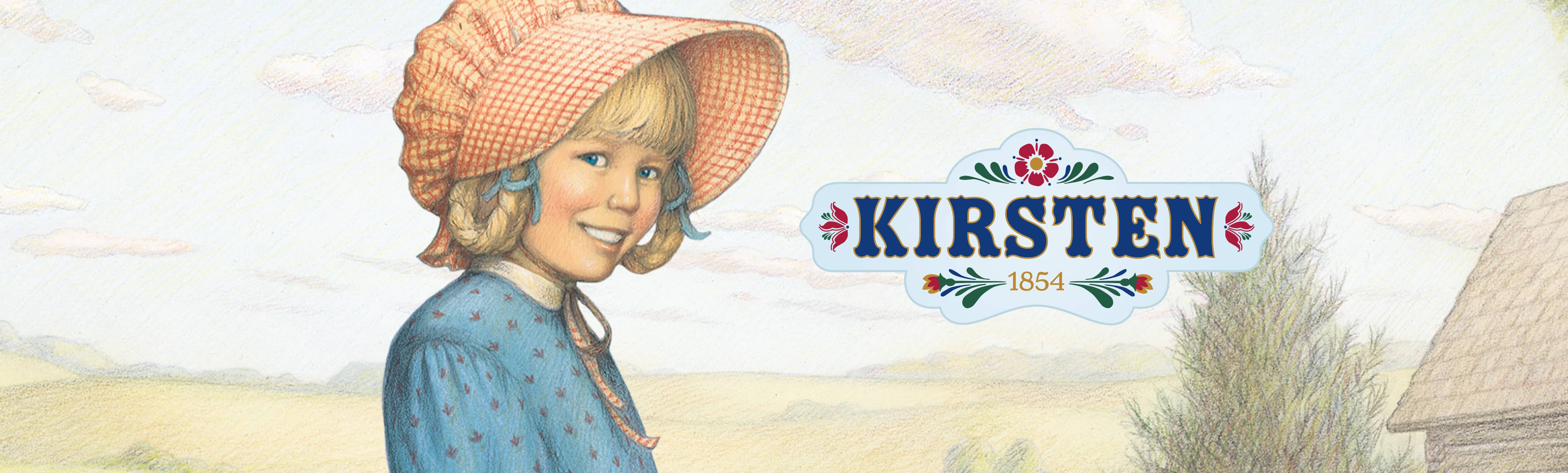 Meet Kirsten Larson American Girl