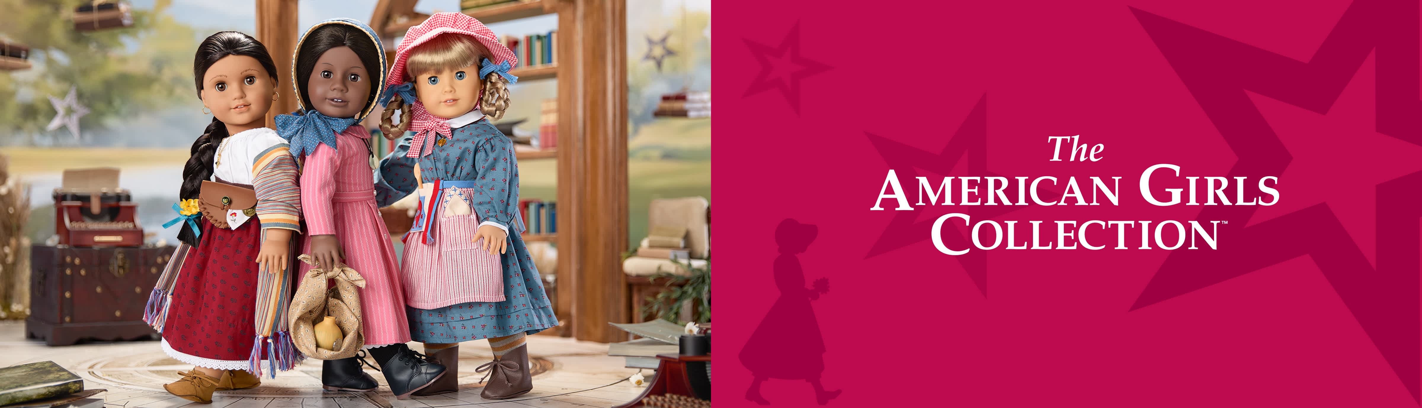 American girl collection store
