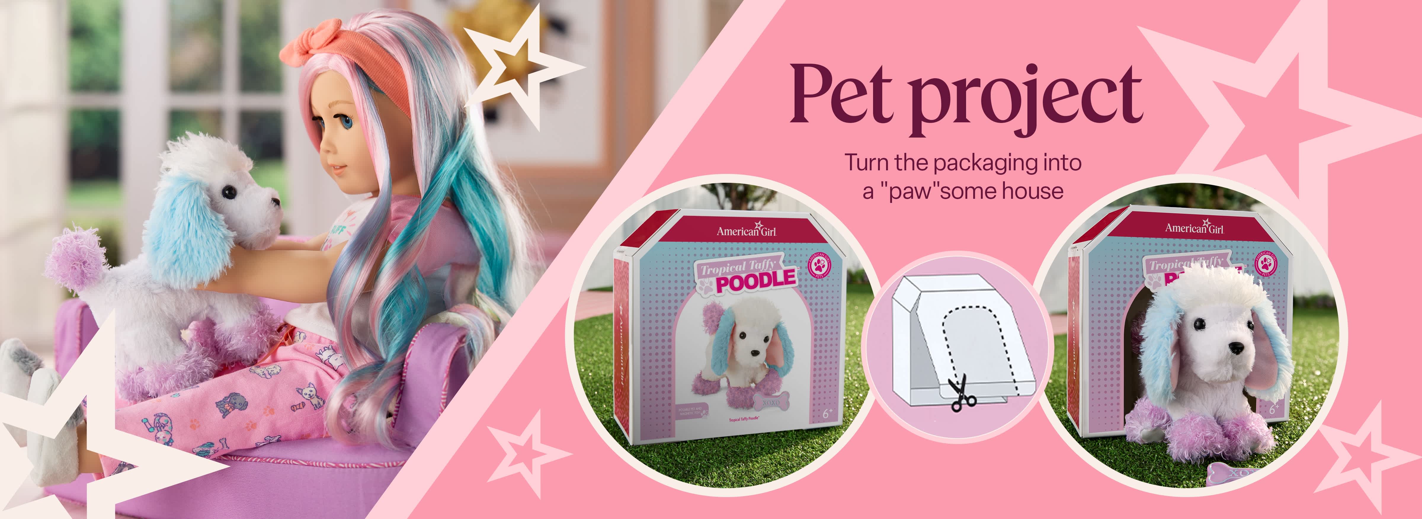 American girl doll puppies discount