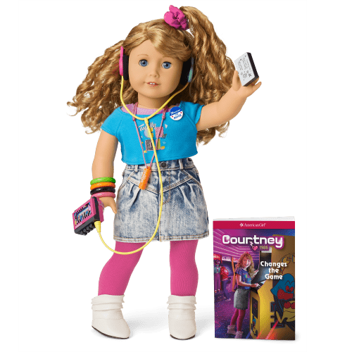 Courtney Moore™ Doll, Book & Accessories