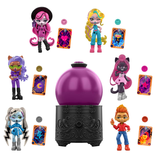 Monster High Potions Crystal Ball Assortment - Imagen 1 de 6
