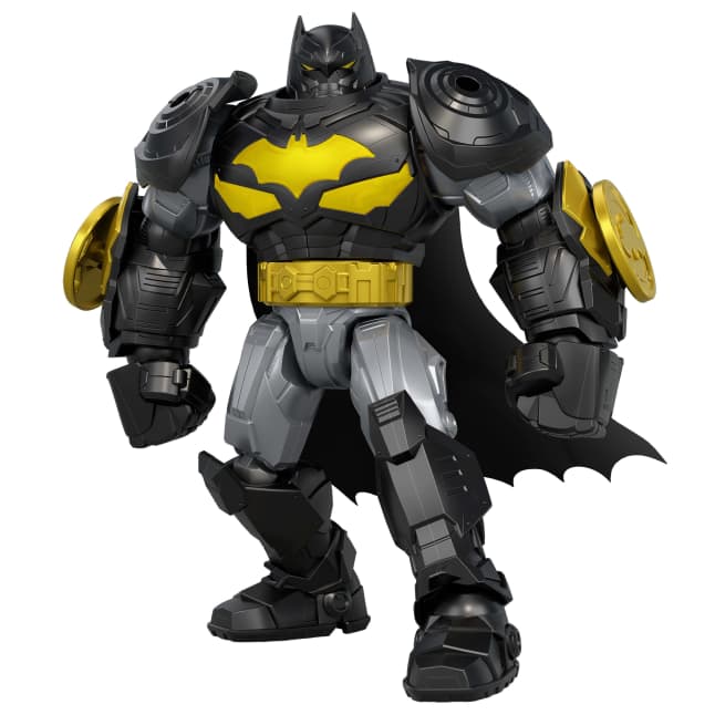 DC Premier 6.5 Inch Oversized Armored Batman Feature Figure, Battle Disc Action, Lights & Sounds - Image 1 of 6