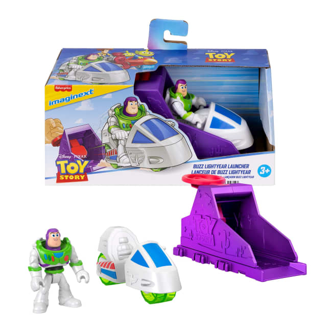 Disney Ve Pixar Oyuncak Hikayesi'nden Ilham Alan Imaginext Fırlatıcı Seti (Stiller Çeşitlilik Gösterebilir) - Imagen 1 de 6
