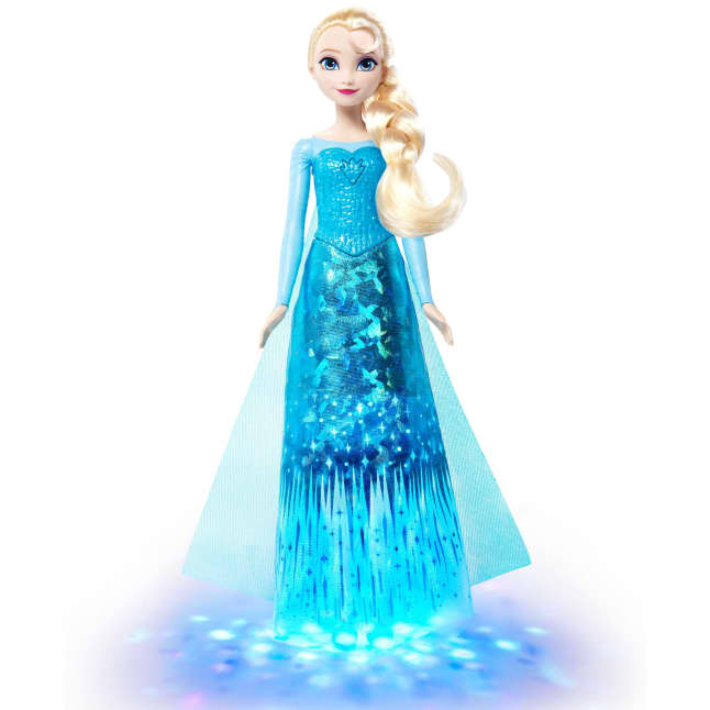 Disney Frozen Zingende Elsa Modepop Met Lichtjes En Muziek, Zingt 'Let It Go' in 4 Talen - Image 1 of 