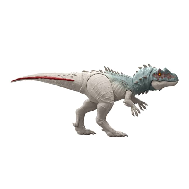 Jurassic World Gigantic Thrashers Torvosaurus Dinosaurier-Actionfigur, 2 Angriffe Und Evolutionsfunktion - Imagen 1 de 