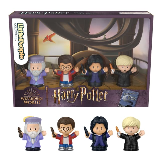 Yetişkinler Ve Hayranlar Için Little People Collector Harry Potter Ve Melez Prens Özel Seri Seti - Image 1 of 6