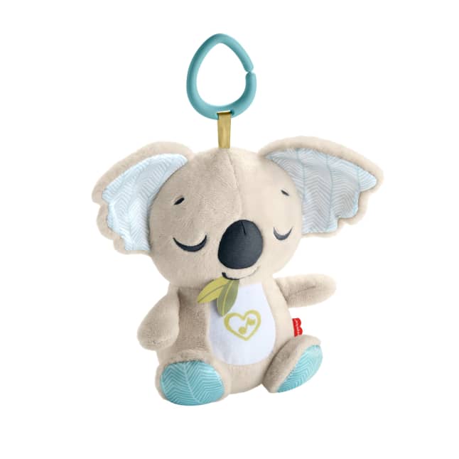 Yenidoğanlar Için Yumuşak Ve Taşınabilir Fisher-Price Taşınabilir Uyku Yardımcısı Koala Ses Makinesi - Image 1 of 6