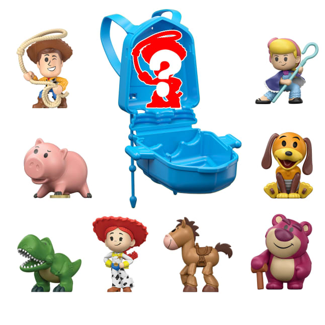 Disney En Pixar Toy Story 5 Small Stars Minifiguren, Filmspeelgoed in Rugzakaccessoire - Image 1 of 6