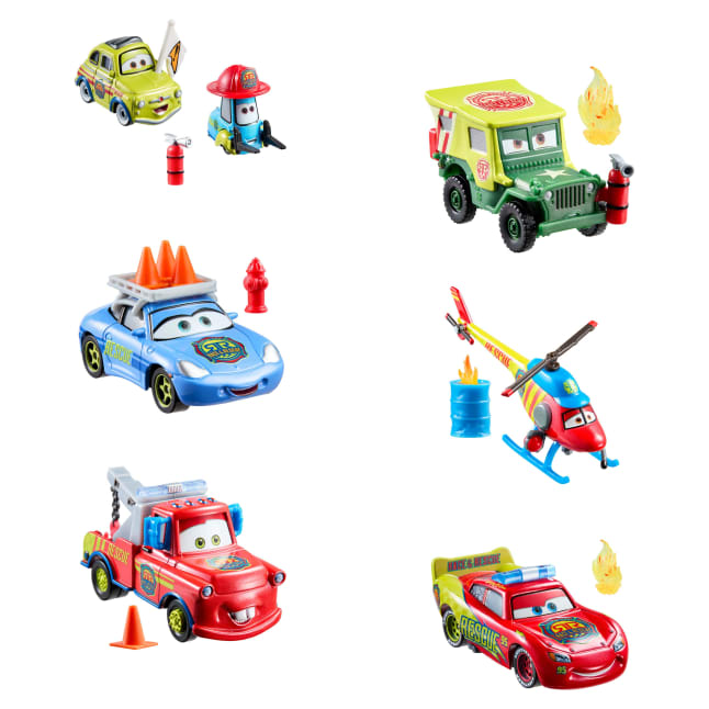 Disney Ve Pixar Cars Yarış Ve Kurtarma Operasyonu Temalı Die-Cast Araç Ve Aksesuar (Stiller Çeşitlilik Gösterebilir) - Image 1 of 