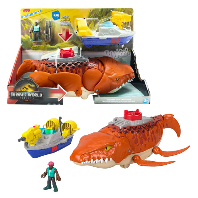 Imaginext-Mosasaure Attaque Aquatique Jurassic World : Renaissance - Image 1 of 6