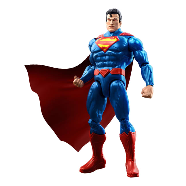 DC Premier Superman Figuur, 16,5 Cm Met Actie, Lichten En 10 Geluiden, Beweegbaar - Bild 1 von 6