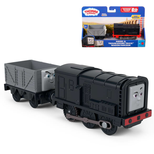 Thomas & Friends By Fisher-Price Motorized Engine, Battery-Powered Toy Train - Imagen 1 de 