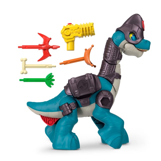 Imaginext Jurassic World Set Mit Brachiosaurus Zum Suchen Und Entdecken, 5 Zubehörteile - Image 1 of 6