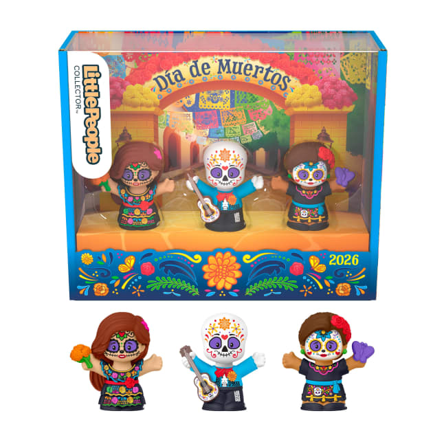 Little People Collector Día De Muertos 2026 Special Edition Holiday Set, 3 Figures - Imagen 1 de 5