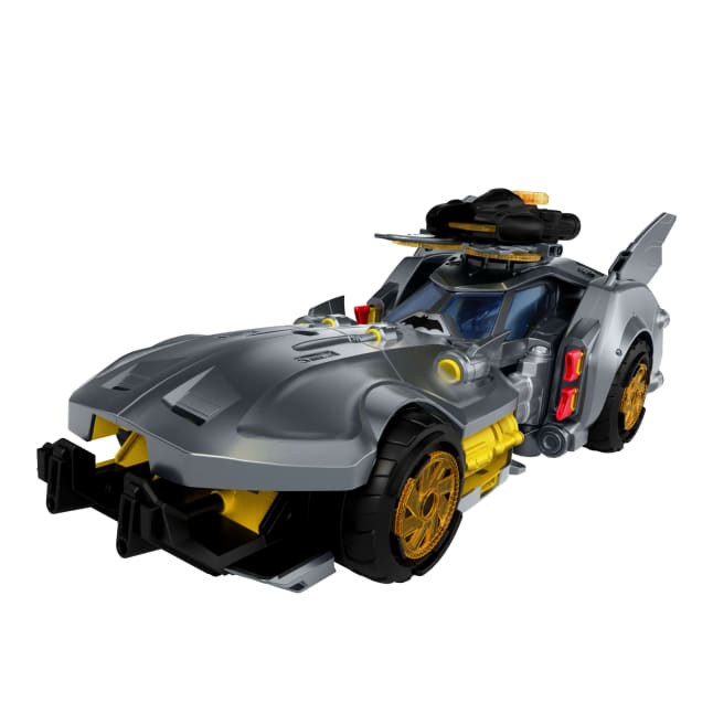 DC Premier Batmobil-Fahrzeug, Batmans Ikonisches Auto Für Seinen Kampf Gegen Das Böse Mit Bat-Dronen-Kanone - Image 1 of 