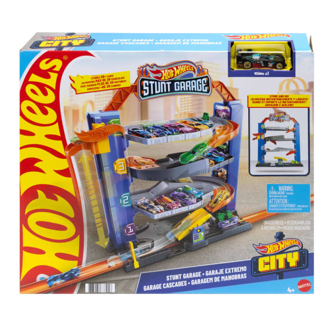 Hot Wheels City Γκαράζ Δώρο Για Παιδιά Ηλικίας 3 Έως 8 Ετών - Image 1 of 6