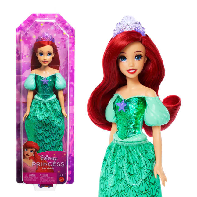 Disney-Princesses Disney-Ariel-Poupée, Habillage Et Accessoires - Imagen 1 de 6