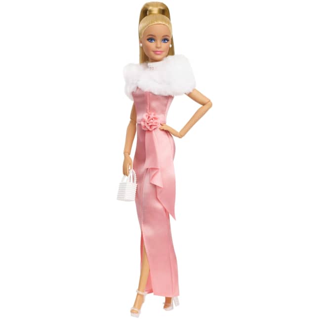 Muñeca Barbie Noche De Encanto Con Vestido Rosa De La Colección Vuelven Los Clásicos De Mattel - Bild 1 von 6