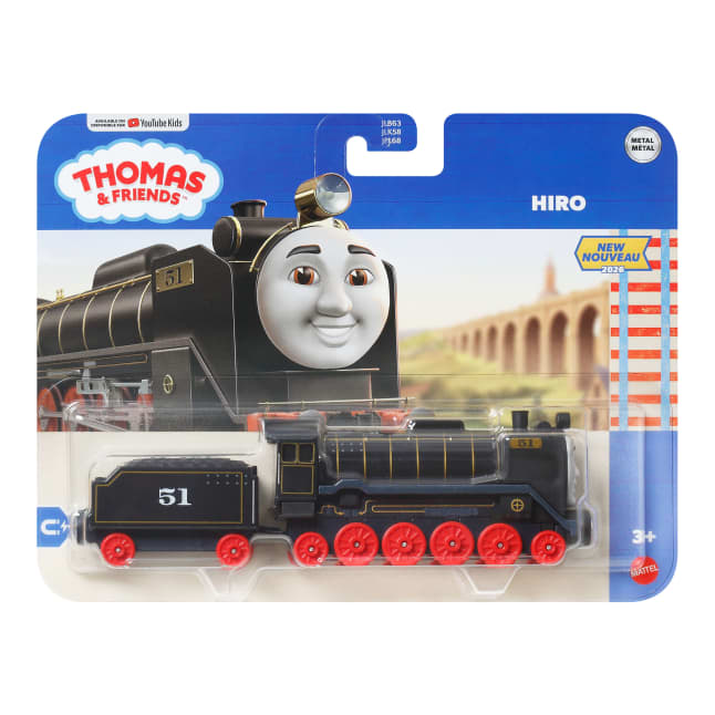 Thomas & Friends By Fisher-Price Die-Cast Engine 2-Pack Or Deluxe Toy Train - Imagen 1 de 1