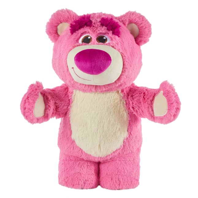 Disney Pixar Toy Story Lotso Plush Sound Toy, Cuddly Soft Doll Bear, Hums Trills & Chuckles - Image 1 of 6