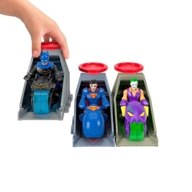 Imaginext-Coffret Lanceur DC Super Friends-Figurine Et Véhicule - Image 1 of 2