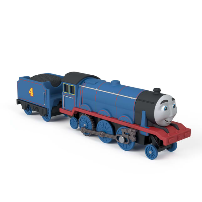 Thomas & Friends By Fisher-Price Motorized Engine, Battery-Powered Toy Train Gordon & Tender - Image 1 of 6