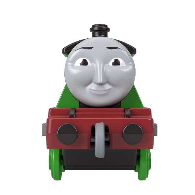 Thomas & Friends By Fisher-Price Large Die-Cast Henry Engine, Push-Along Toy Train & Cargo Car - Image 1 of 7