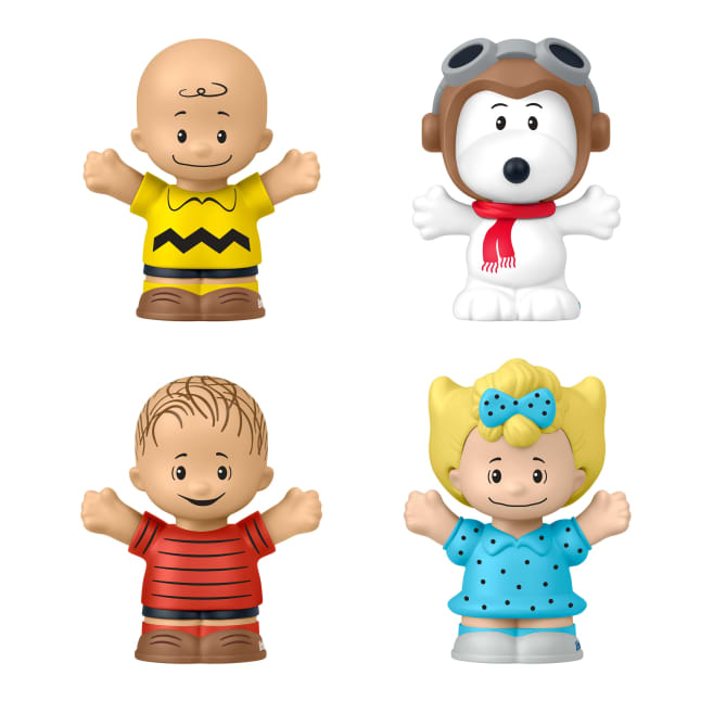 Little People Collector Peanuts It's The Great Pumpkin, Charlie Brown Special Edition Set For Fans - Imagen 1 de 7