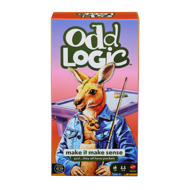 Odd Logic Family Party Game For Tweens, Teens, Adults & Game Night Fun For 3-6 Players Ages 10+ - Image 1 of 