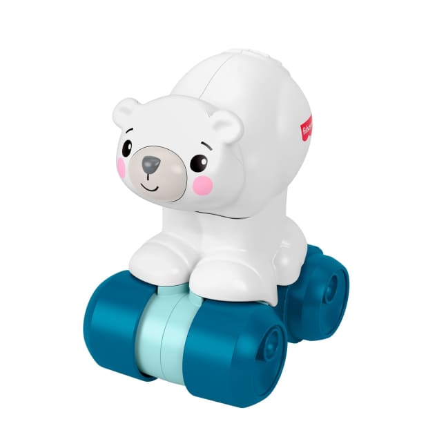 Fisher-Price Miś polarny Raczkuj za mną Zabawka do nauki raczkowania dla niemowląt 9 mies. + - Image 1 of 6