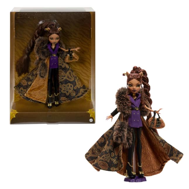 Monster High-Poupée Clawdeen Wolf Défilé De Mode-Tenue Et Accessoires - Image 1 of 6