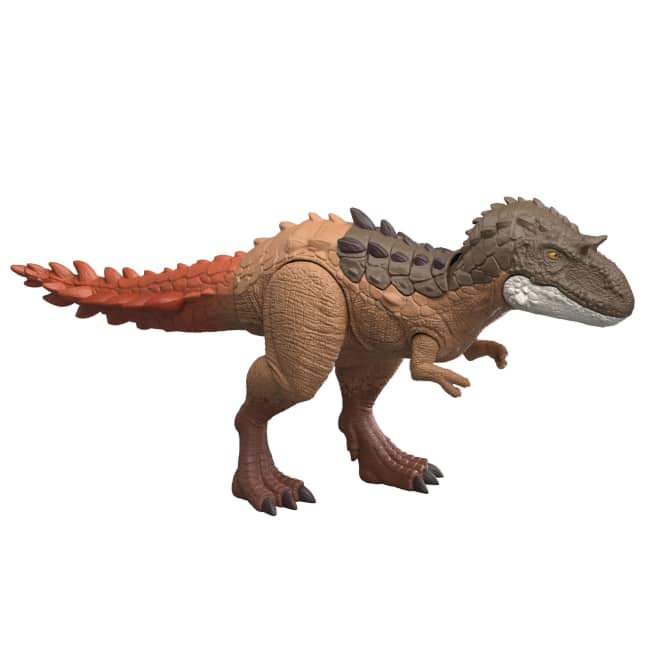 Jurassic World Gorgozaur Gigantyczny atak Figurka dinozaur Zabawka dla dzieci 4+ - Image 1 of 6