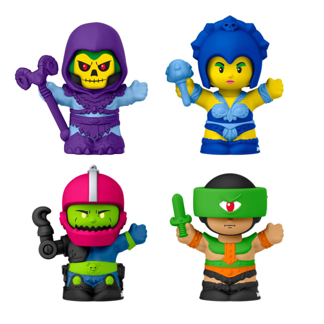 Little People Collector Masters Of The Universe: Krieger Des Bösen Set Für Fans, 4 Figuren - Bild 1 von 6