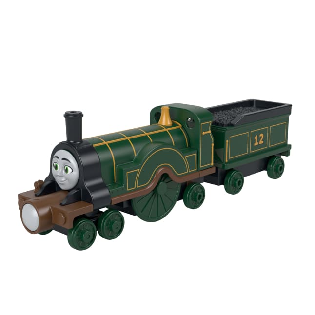 Thomas & Friends By Fisher-Price Die-Cast Engine 2-Pack Or Deluxe Toy Train - Imagen 1 de 6