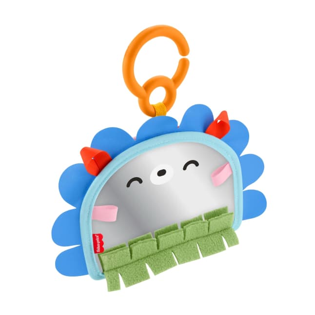 Espejo Portátil Con Base De Fisher-Price Con Actividades Sensoriales Para Recién Nacidos - Image 1 of 6