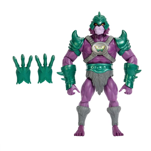 Masters Of The Universe Origins & Thundercats Panthor Man Action Figure, 1980s Crossover Toy - Image 1 of 6