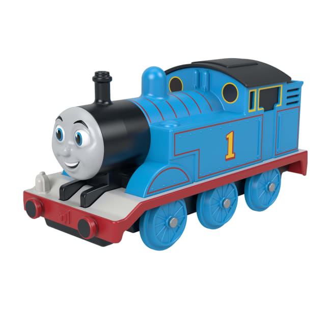 Thomas & Friends By Fisher-Price, Toy Thomas Train Engine With Sound Effects, Battery-Powered - Image 1 of 6